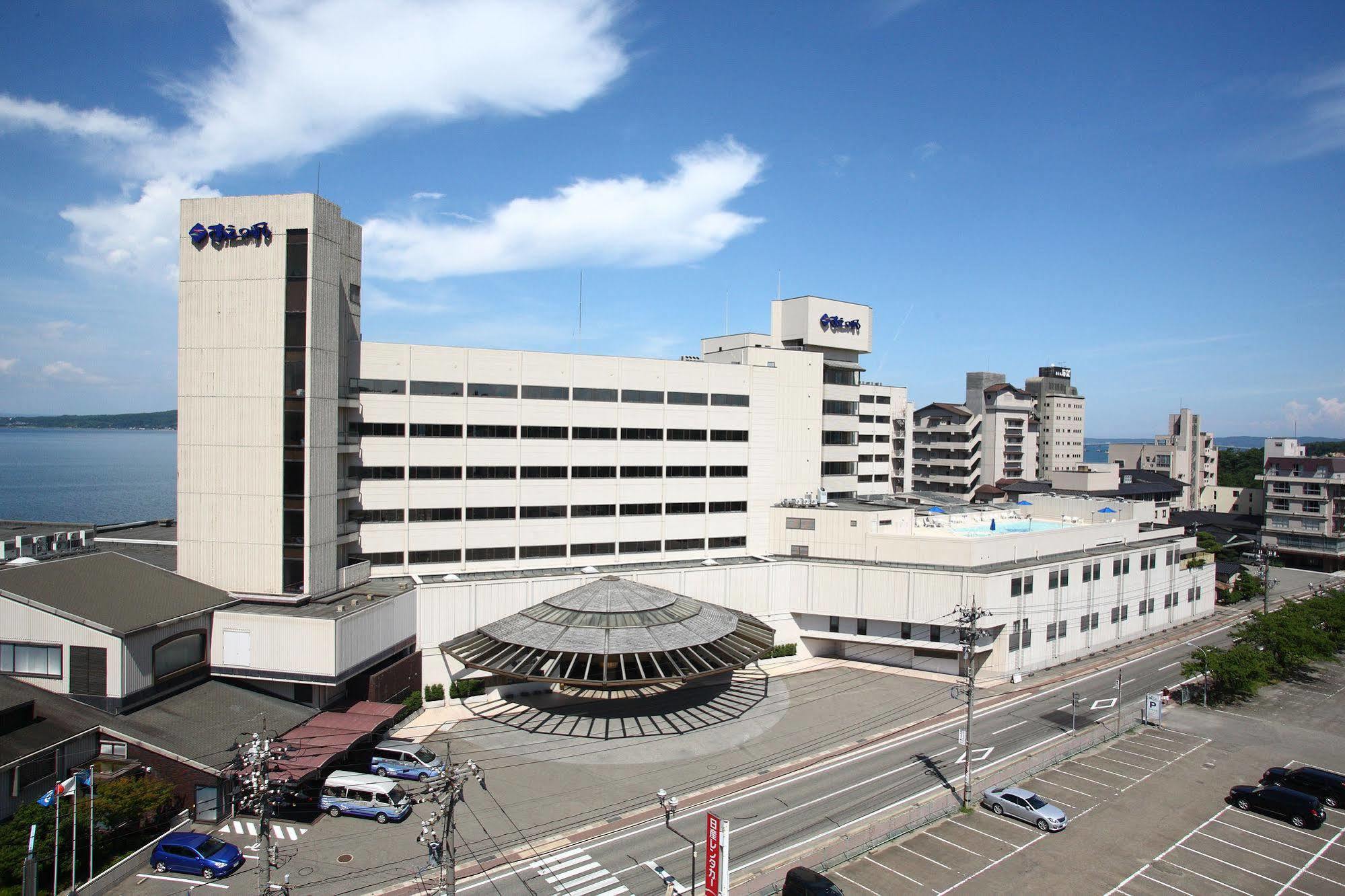 Hotel Aenokaze à Nanao Extérieur photo